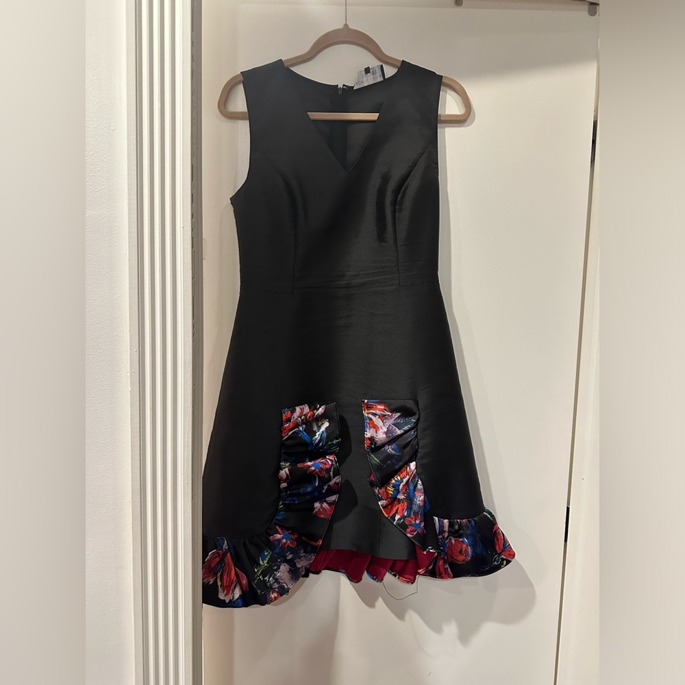 Sachin & Babi Noir Mini Dress